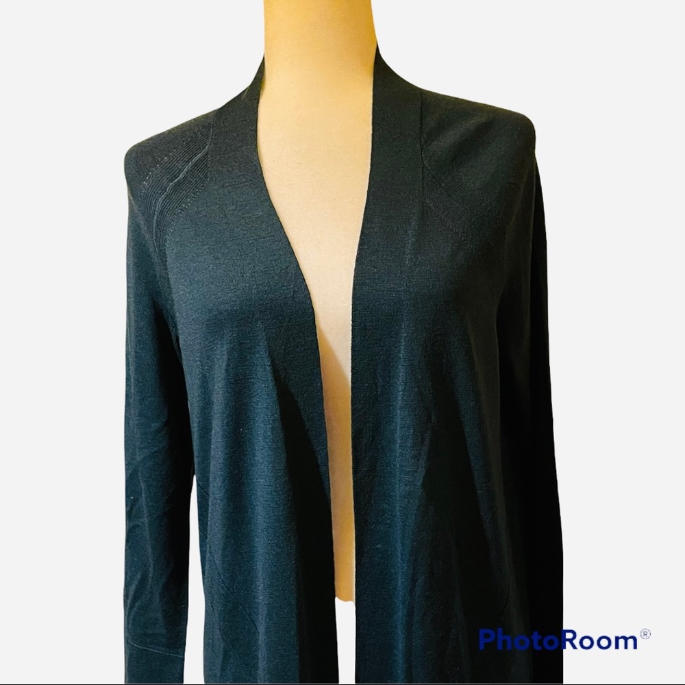 Talbots Duster Merino Wool Long Cardigan - Picture 6 of 7